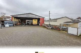 Gewerbeimmobilie mieten in 72411 Bodelshausen, Einziehen und loslegen: Nahezu komplett ausgestattete Werkhalle für Schreinerei/Holzbau