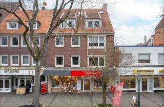 Anlageobjekt in 26721 Stadtzentrum, Zentral in Emden:Gewerbe gesichert, Wohnen neu zu denken
