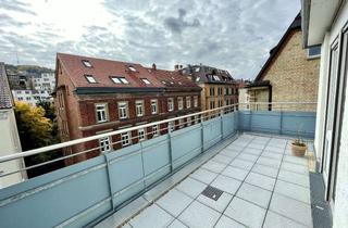 Anlageobjekt in 70180 Süd, ***Achtung Kapitalanleger*** 1-Zi. Apartment mit sonniger Dachterrasse im Heusteigviertel