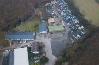 Anlageobjekt in 63500 Seligenstadt, *Ideal für Spedition-* Produktionsfirmen * XXL Freiflächen, 4 x Lagerhallen* Büros-Wohngebäude