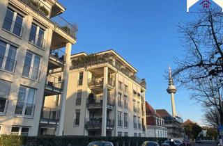 Anlageobjekt in Bassermannstraße 51, 68165 Schwetzingerstadt, MA-Oststadt, Bestlage: Barrierefreie, luxuriöse 3-Zimmer Wohnung, Terrasse, Garten