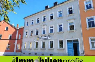 Anlageobjekt in 95028 Innenstadt, Entwicklungsfähiges Mehrfamilienhaus in Hof