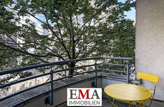 Anlageobjekt in Potsdamer Platz, 10117 Mitte, Attraktive Kapitalanlage mitten in Berlin – Renovierte 2-Zimmer-Wohnung mit Balkon