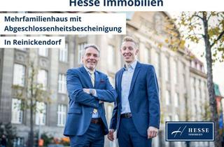 Anlageobjekt in 13403 Reinickendorf, MFH mit Abgeschlossenheitsbescheinigung - Energieeffizienzklasse A - Provisionsfrei