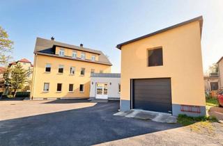 Anlageobjekt in 09599 Freiberg, Mehr Raum für Leben, Arbeiten und Investieren – Vielseitiges Mehrfamilienhaus mit Anbau in Freiberg