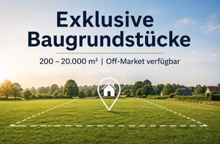 Grundstück zu kaufen in 38440 Wolfsburg, Grundstücke für EFH bis Projektentwicklung | 200–20.000 m²