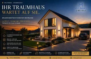 Grundstück zu kaufen in Auf Der Steinrausch, 54459 Wiltingen, Wo Wohnträume Wurzeln schlagen - Traumgrundstück in Wiltingen