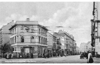 Grundstück zu kaufen in Dieskaustraße, 04229 Kleinzschocher, Wohn- und Geschäftshaus in prosperierender Lage