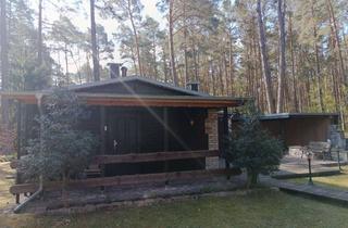 Grundstück zu kaufen in 14547 Beelitz, RARITÄT IN FICHTENWALDE: ca. 2.550m² GRUNDSTÜCK MIT 2 BUNGALOWS, GARAGEN & BAULANDPOTENZIAL