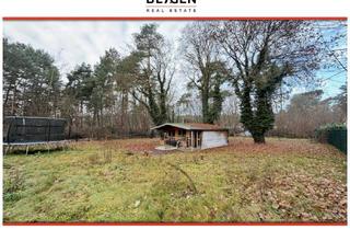 Grundstück zu kaufen in 12559 Müggelheim, Rückzugsort im Grünen: Baugrundstück mit genehmigter Perspektive - 905 qm Baugrund