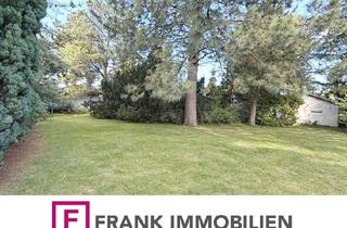 Grundstück zu kaufen in 12524 Altglienicke, FRANK IMMOBILIEN - Wohlfühladresse für Familien! Baugrundstück ca. 1.301 m² auch teilbar!