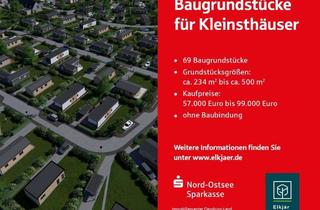 Grundstück zu kaufen in 24986 Satrup, Zu Hause im Herzen Angelns! Wählen Sie aus 69 Baugrundstücken für Kleinsthäuser