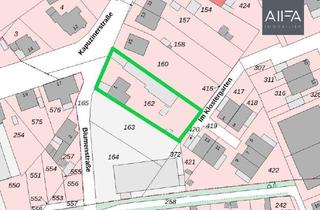 Grundstück zu kaufen in 52457 Aldenhoven, AllFa - Projektierung! Grundstück im Herzen von Aldenhoven mit einem Altbestand!