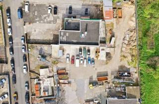 Grundstück zu kaufen in Langenfelder Str. 1-3, 41539 Dormagen, Dormagen-Zentrum - Großzügige Baugrundstücke für Wohnquartierentwicklung