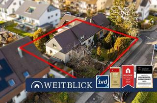 Grundstück zu kaufen in 74321 Bietigheim-Bissingen, WEITBLICK: Hier steckt ordentlich Potenzial drin!