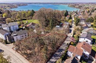 Grundstück zu kaufen in 82237 Wörthsee, WÖRTHSEE: SELTENE GELEGENHEIT FÜR BAUTRÄGER