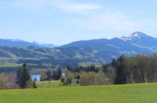 Grundstück zu kaufen in 87477 Sulzberg, Bauplatz mit See- und Bergblick!--- Bieterverfahren!