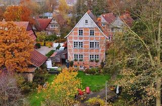 Gewerbeimmobilie kaufen in 48167 Wolbeck, Repräsentative Fachwerkvilla mit Gewerbeflächen und Betriebsinhaberwohnung in Münster-Wolbeck
