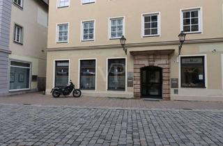Gewerbeimmobilie kaufen in 91522 Ansbach, Attraktives Wohn- und Geschäftshaus im Herzen der Altstadt - Ideal für Kapitalanleger