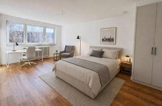 Immobilie mieten in Ziegelstrasse 35A, 23556 St. Lorenz Nord, Serviced Apartment Zimmer | All-Inclusive | Möbliert | Reinigung inkl.