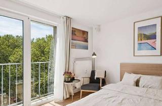 Immobilie mieten in 55118 Neustadt, Vollmöbilierte 1 Zimmer-Wohnung mit kleinem Balkon in Mainz-Neustadt