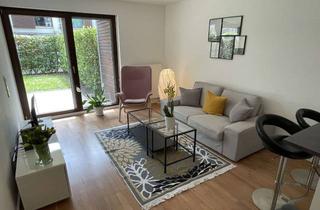 Immobilie mieten in Professor-Schwippert-Straße, 40591 Oberbilk, Modern möblierte Wohnung mit Terrasse frisch renoviert