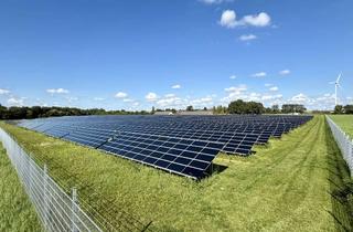 Immobilie kaufen in 16356 Werneuchen, +++ Exklusives Investment in bestehende Photovoltaikanlage mit Grundstücksbeteiligung +++