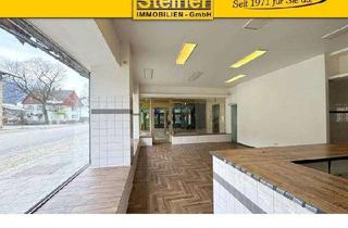 Büro zu mieten in 82467 Garmisch-Partenkirchen, Laden ca. 150 m², Schaufenster, WC, Büro, Keller/Lager, Stellpätze am Hof