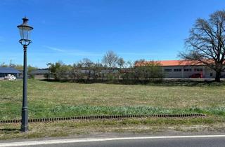 Gewerbeimmobilie kaufen in An Der Ladestraße, 15837 Baruth, Attraktives Gewerbegrundstück in Baruth/Mark