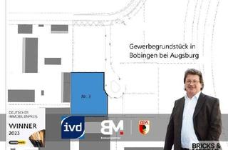 Gewerbeimmobilie kaufen in 86399 Bobingen, Gewerbegrundstück