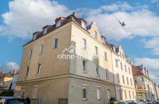 Anlageobjekt in 86154 Augsburg, Geteiltes MFH mit 8 Wohnungen - ALLE 2 ZKB Wohnungen - direkt vom Eigentümer