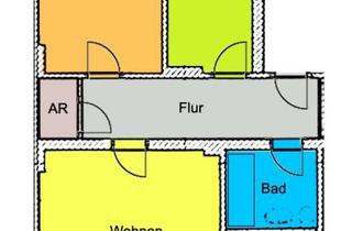 Wohnung mieten in 01705 Freital, Wunderschöne Dachgeschoss-Wohnung mit großem Balkon und herrlichem Blick!