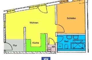 Wohnung mieten in 01917 Kamenz, Himmlische Dachwohnung mit Tageslichtbad mit Wanne und Dusche!