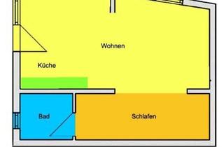 Wohnung mieten in 01917 Kamenz, Barrierefreie Singlewohnung mit separatem Zugang in Kamenz!