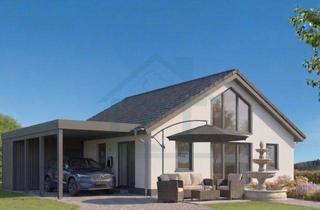 Haus kaufen in 07751 Großlöbichau, Exklusiver Bungalow mit Panoramafenster inklusive 445 m² Grundstück in Randlage von Jena-Drackendorf