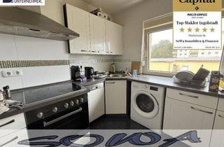 Wohnung kaufen in 86633 Neuburg, Zentrumsnahe 3 Zimmer Wohnung mit Stellplatz und Balkon mit tollem Ausblick in Neuburg - Ein Objekt von Ihrem Immobilienpartner SOWA Immobilien und Finanzen