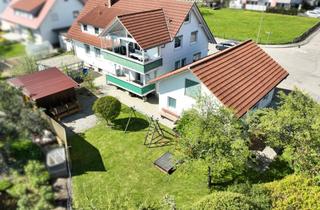 Haus kaufen in 73491 Neuler, +++Provisionsfrei: ZFH + Gewerbe | 904 m² | XXL-Garage | Top gepflegt | Riesiges Potenzial+++