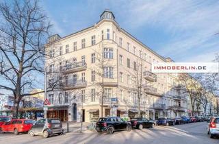 Wohnung kaufen in Savignyplatz, 10623 Charlottenburg, IMMOBERLIN.DE - Exzellente Wohnung mit Südwestterrasse & Lift am Savignyplatz