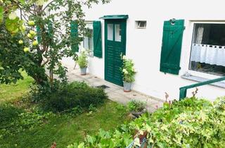Wohnung kaufen in 13583 Spandau, Wohnoase mit 61m² Wohnen, 16m² Hobby und 115m² Garten !