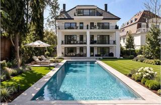 Penthouse kaufen in 68165 Schwetzingerstadt, Villa Bassermann: Stilvolle Penthouse-Wohnung mit Parkblick