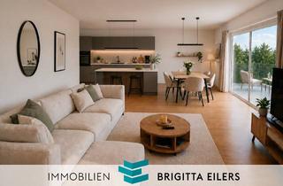 Penthouse kaufen in 28832 Achim, Penthouse-Feeling pur! 3 Zimmer, 50 m² Dachterrassen und weiter Blick in die Weserlandschaft