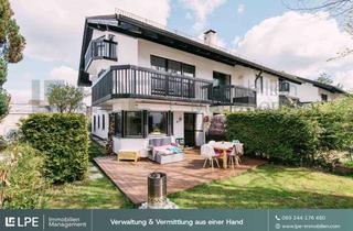 Wohnung kaufen in Wolfratshauser Str. 84a, 82049 Pullach, ⓁⓅⒺ "Gschichtn ausm Süd-West Schmankerlgarten" 90m2 | 3Zi | Duplexparker | Pullach i. Isartal