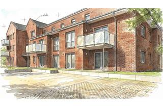 Wohnung kaufen in 26203 Wardenburg, VORSCHAU | Eigentumswohnung mit QNG-Siegel im Ortskern von Wardenburg [WHG10]