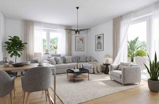 Wohnung kaufen in 26203 Wardenburg, Eigentumswohnung in KfW40+QNG-Siegel im Ortskern von Wardenburg [WHG10]