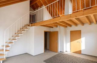 Wohnung kaufen in 67278 Bockenheim, Maisonette-Dachgeschosswohnung mit Balkon, Galerie und Stellplatz in gepflegtem Mehrfamilienhaus