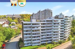 Wohnung kaufen in 51429 Bergisch Gladbach, Lichtdurchflutete 5-Zimmer-Dachgeschosswohnung in Bensberg mit Blick auf die Kölner Skyline