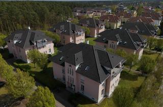 Wohnung kaufen in Hangelsberger Weg 22, 15537 Grünheide, Idyllische Wohnung im Grünen zur Eigennutzung oder Vermietung