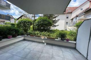 Wohnung kaufen in 63773 Goldbach, Schöne 3-Zimmer Erdgeschosswohnung mit grosser Terasse in Goldbach