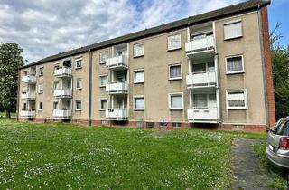 Wohnung kaufen in Hermann-Löns-Straße, 41517 Grevenbroich, Freie werdende 3-Zimmerwohnung mit Balkon zur Selbstnutzung oder Kapitalanlage