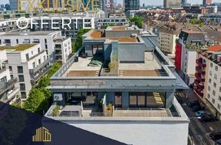 Penthouse kaufen in 60327 Gallus, Wo Frankfurt am schönsten ist. 3.-Zi. Penthouse-Feeling mit Blick in den Taunus – im Europaviertel